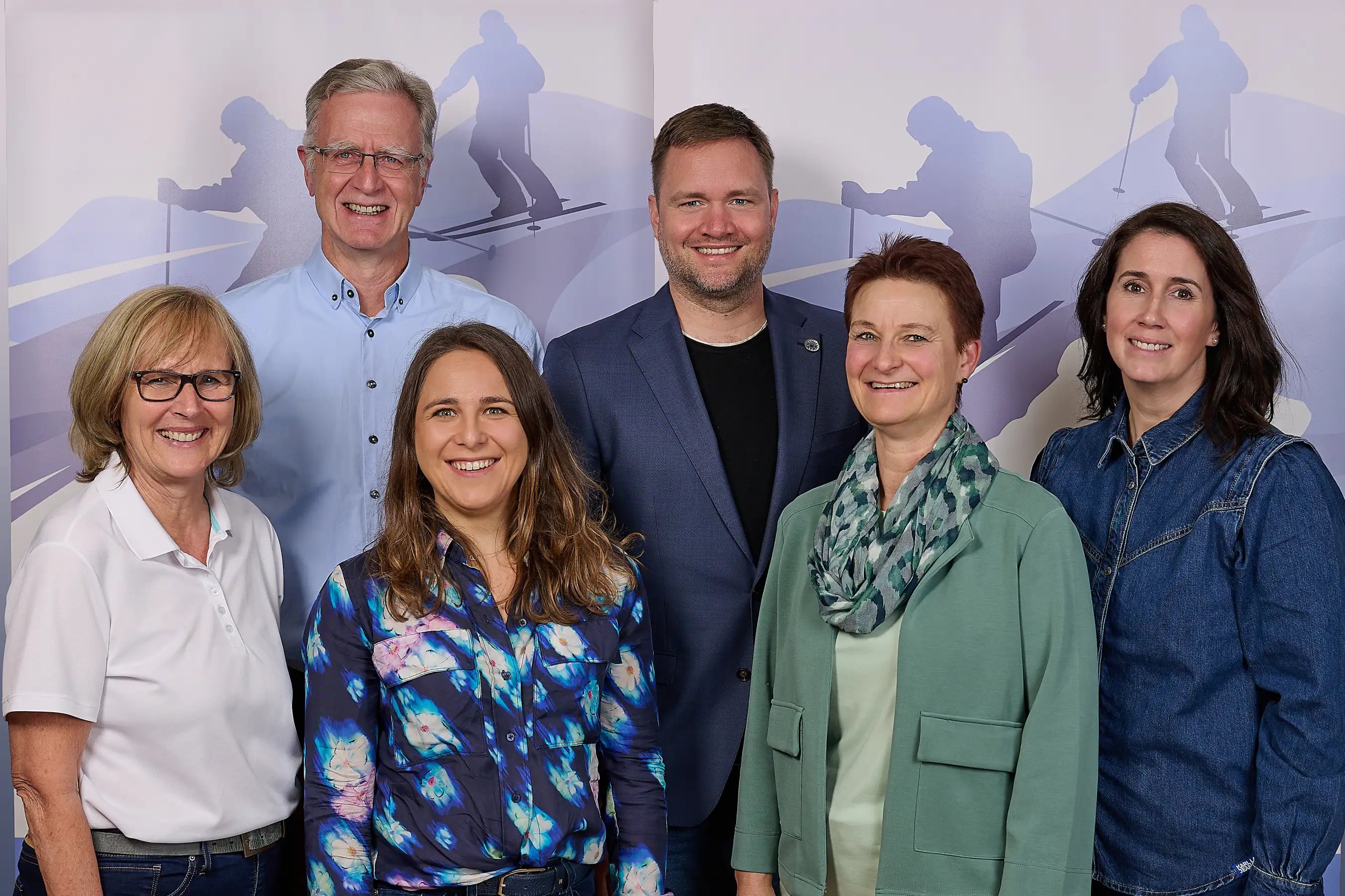 neu gewählter Vorstand Ski-Club FFB 2023