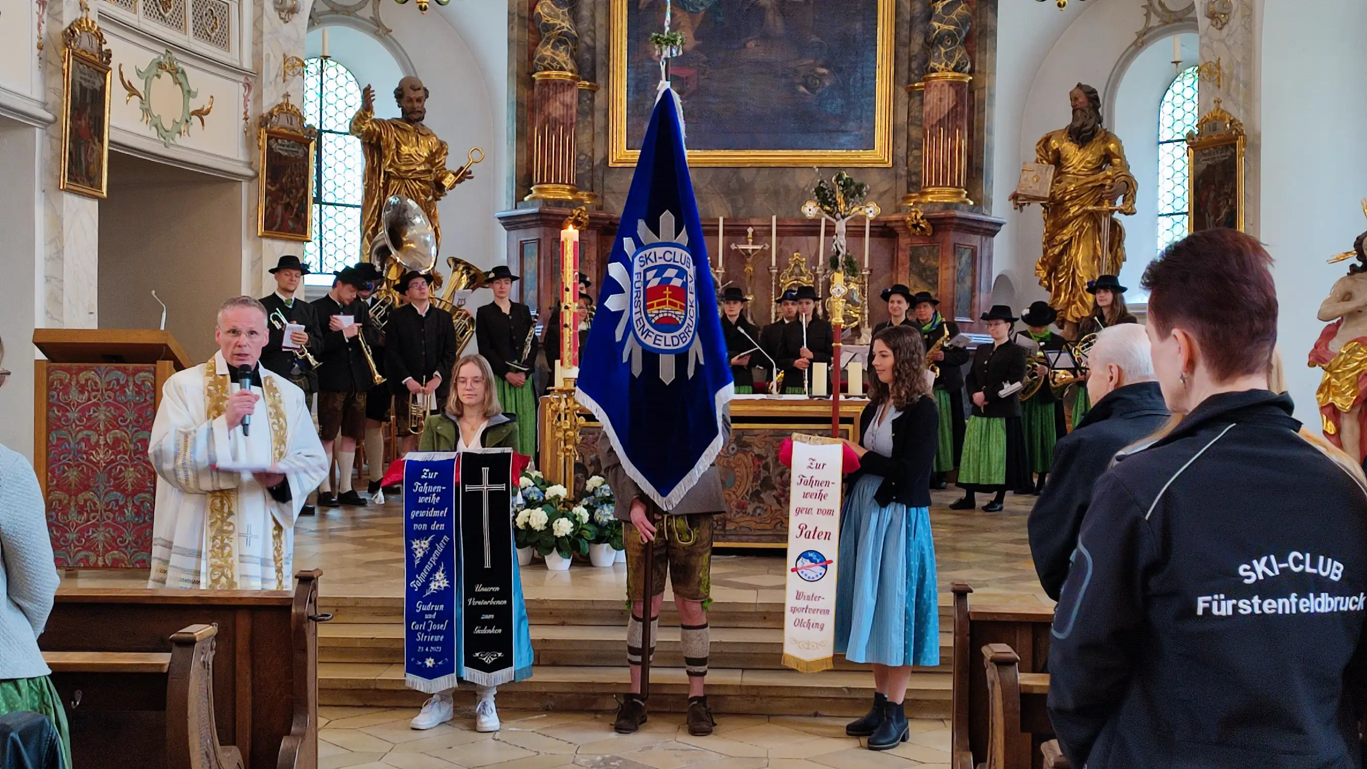 Fahnenweihe St. Magdalena
