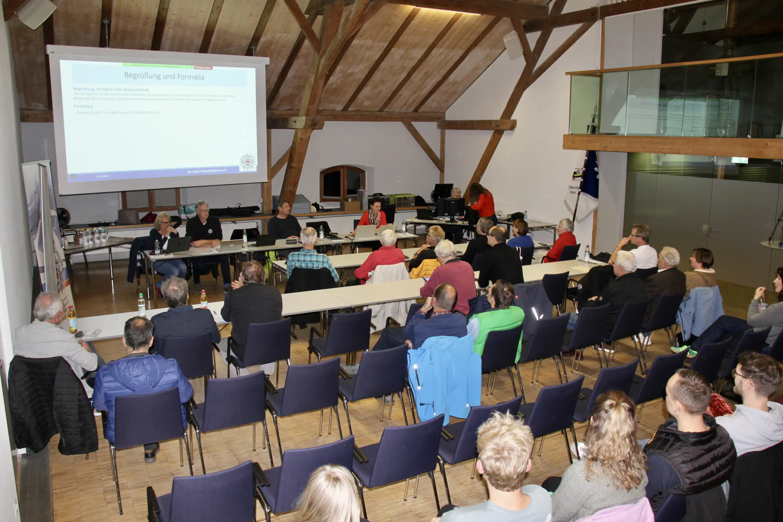 Ski-Club Fürstenfeldbruck JHV