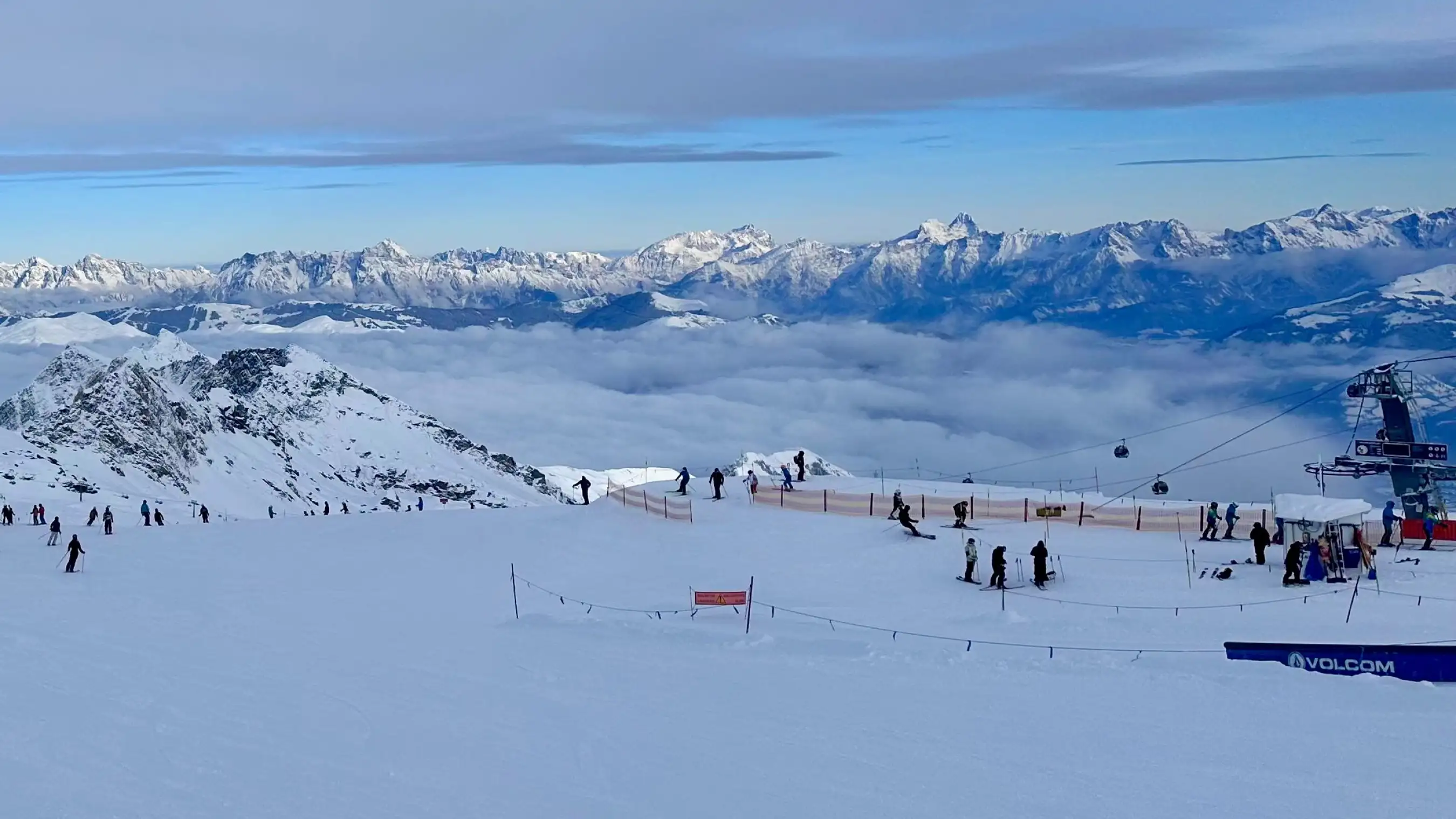 Winter Skirennen Vorbereitung