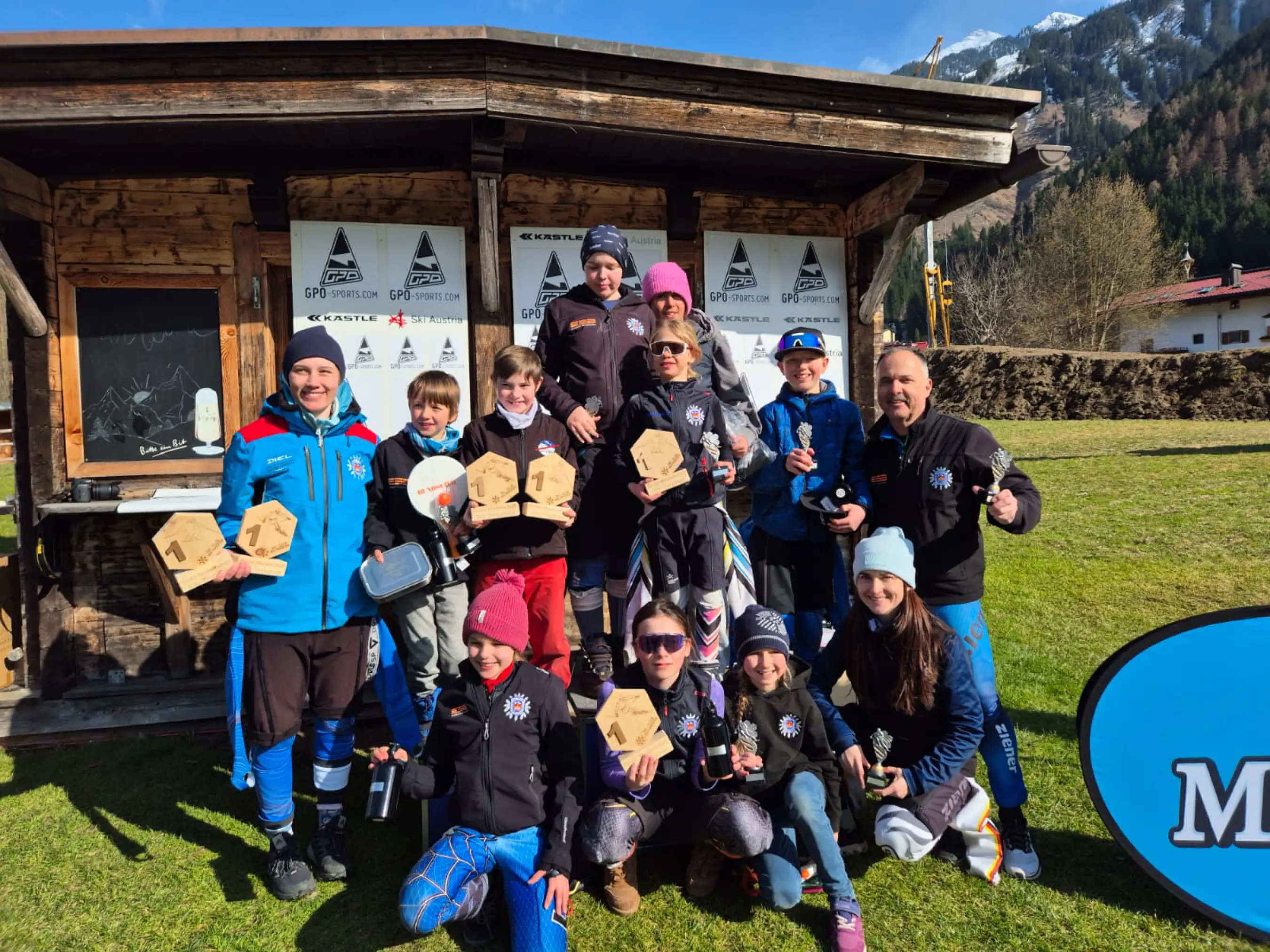 Junges FFB-Shorty- und Figl-Team glänzt bei den Tiroler Meisterschaften