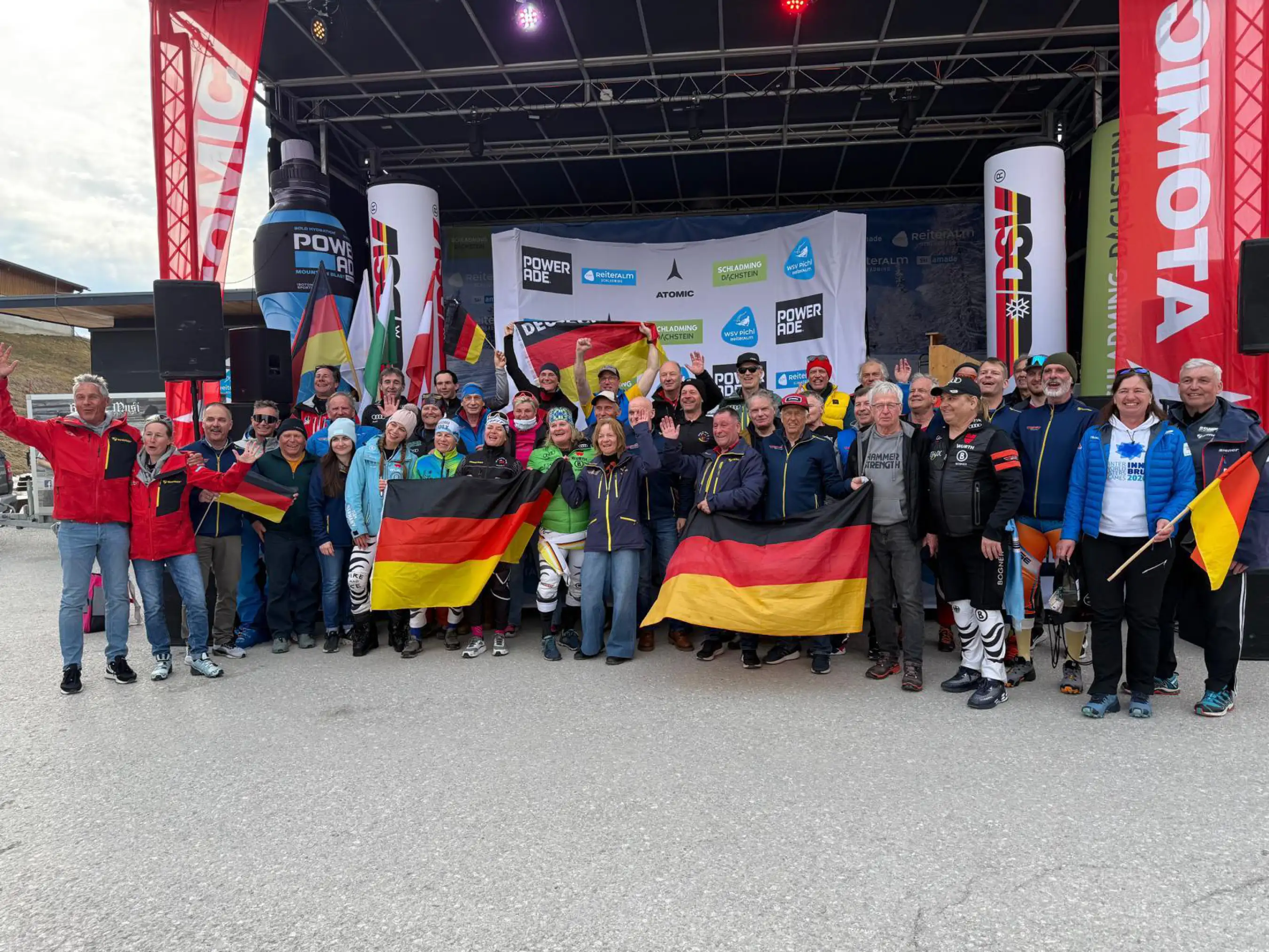  Ski-Club Fürstenfeldbruck erfolgreich bei der FIS Masters Ski-WM