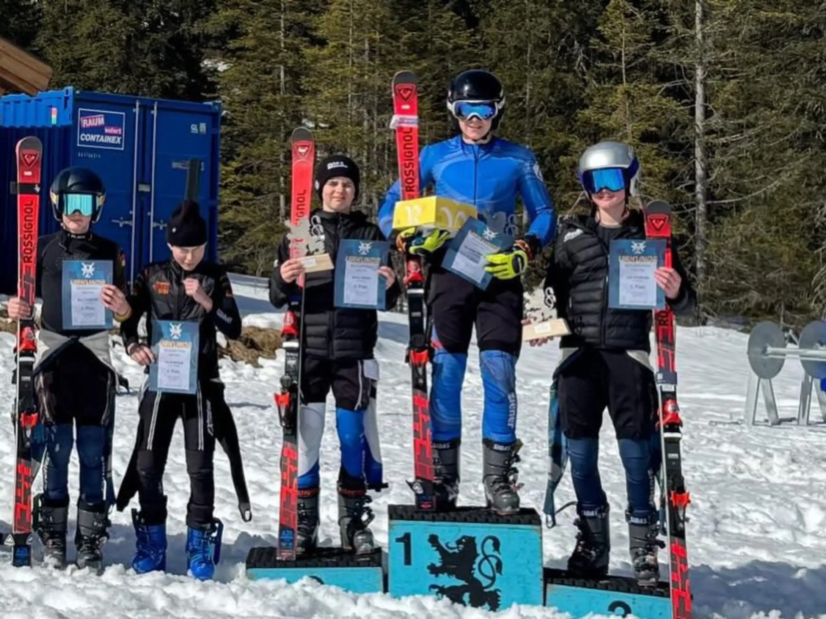 Maxi Müller gewinnt U16 SVM Rennen