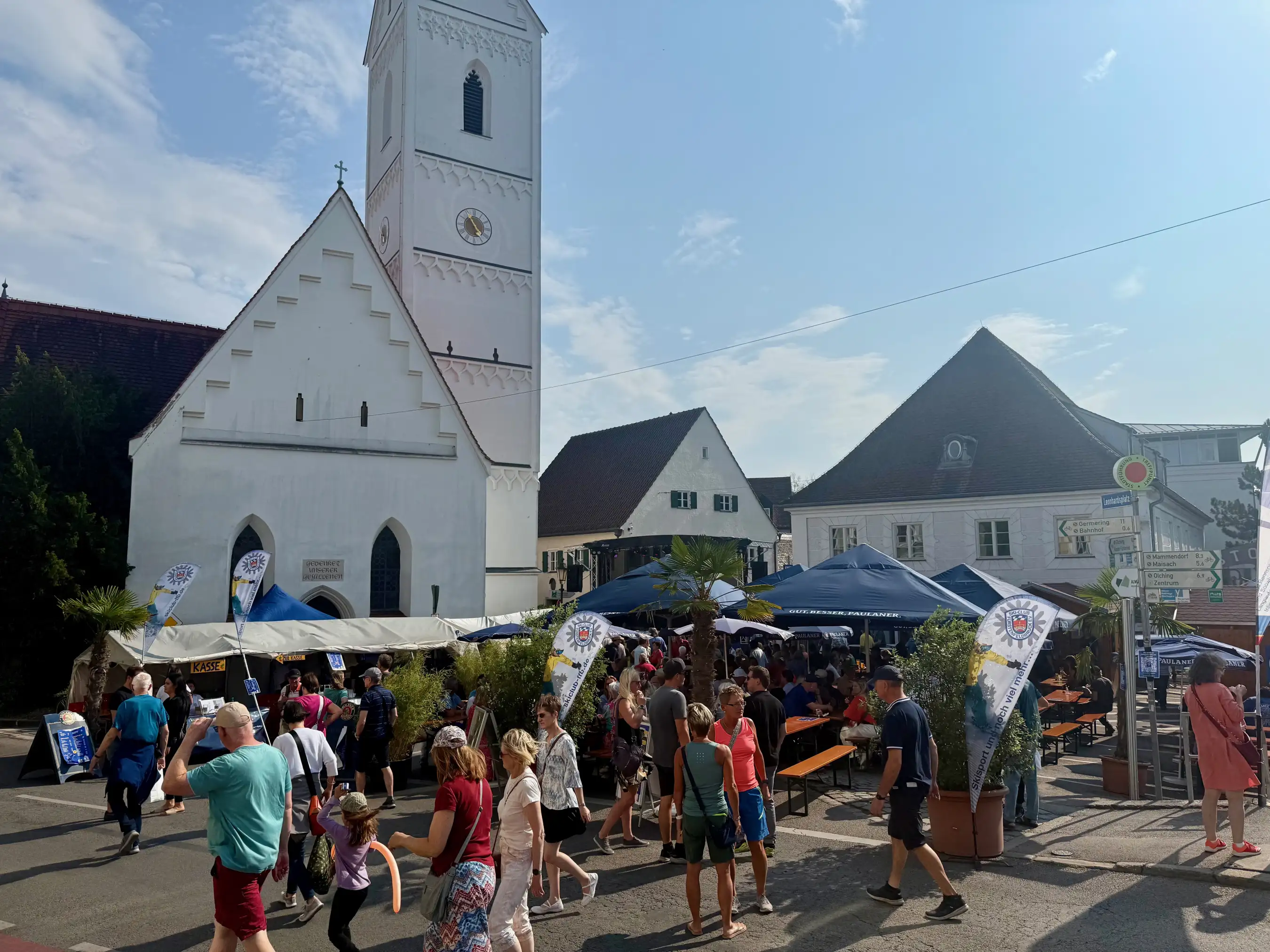 Altstadtfest in der Stadt Fürstenfeldbruck