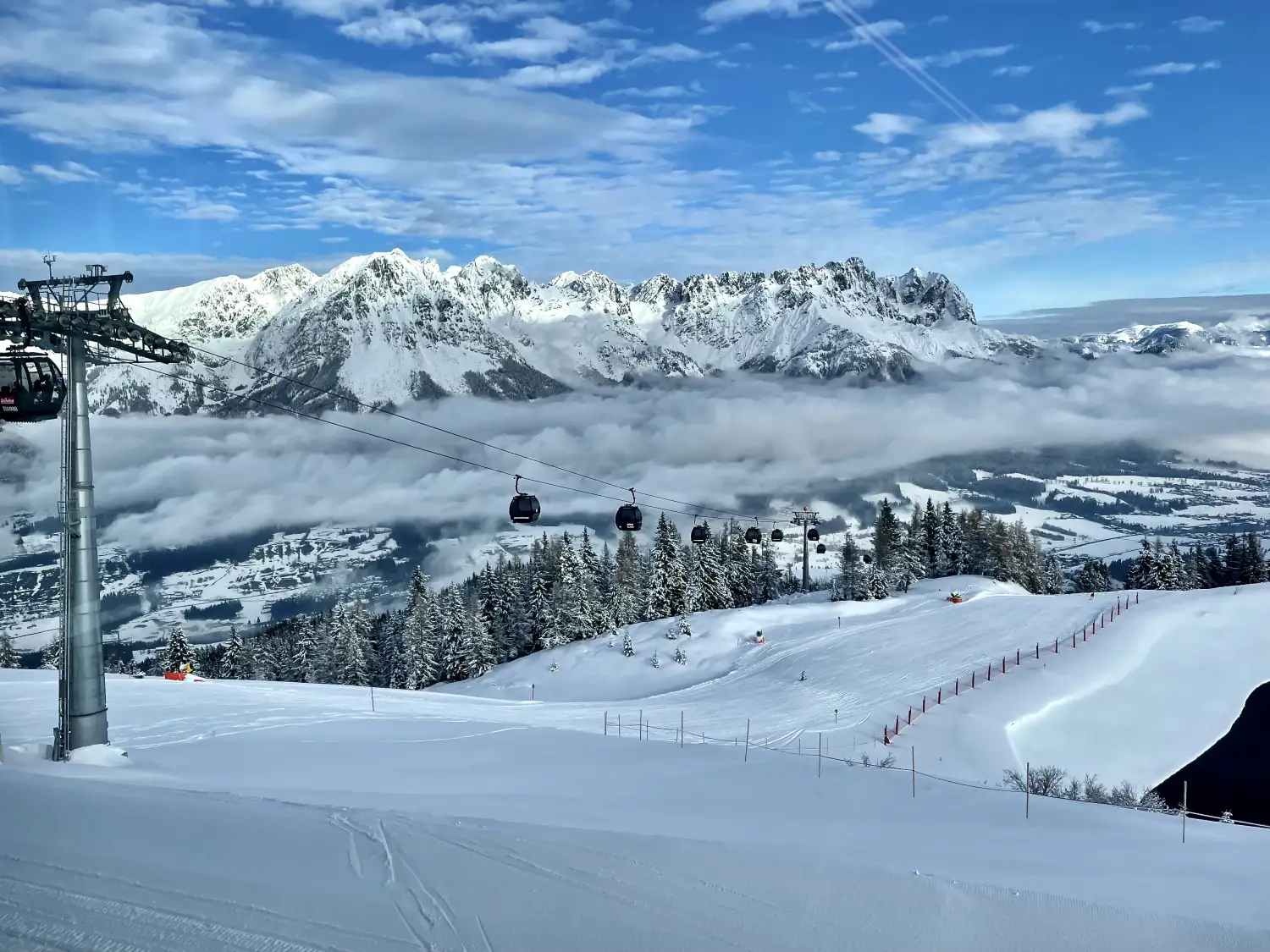 Ellmau am Wilden Kaiser Ski Tagesfahrt 