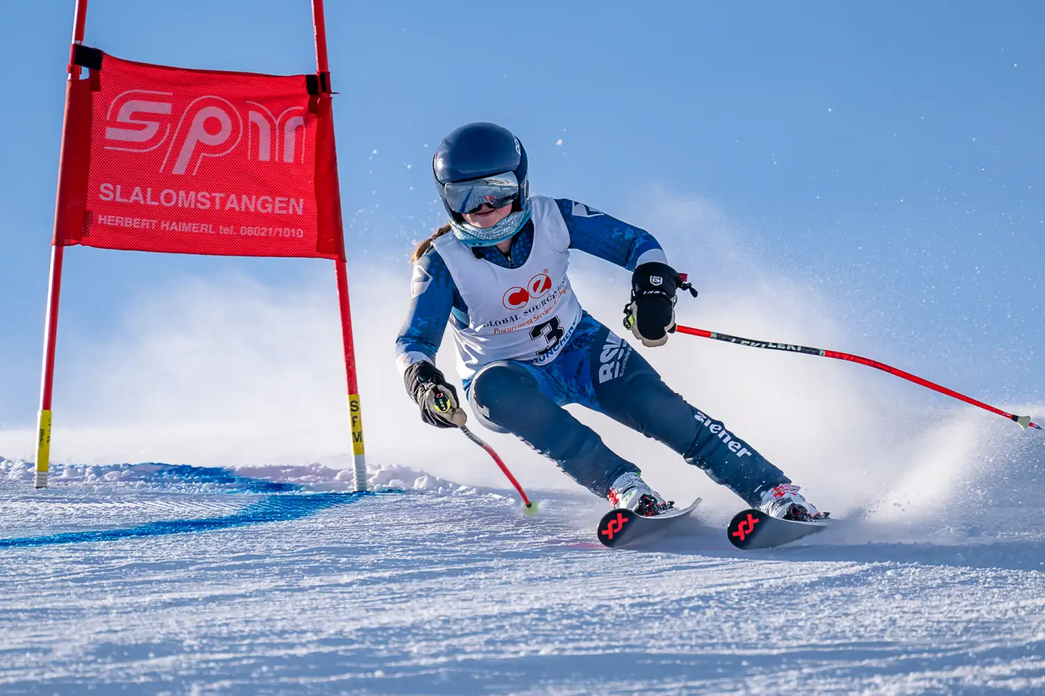 Skifahren in Fürstenfedbruck ©PaulFoto