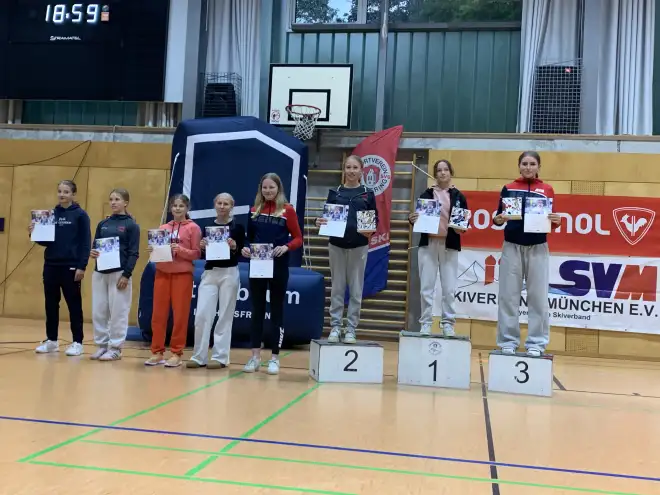 Siegerin U16 Luisa Siegerin U16w