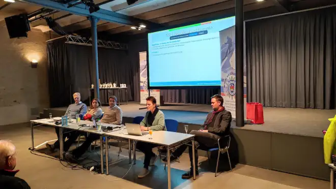 Vorstand JHV 2024 Vorstand Ski-Club Fürstenfeldbruck JHV 2024