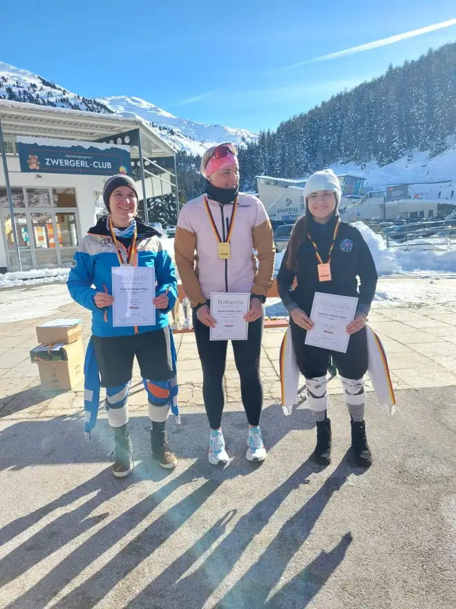 Erfolgreiche Rennläufer vom Skiclub Fürstenfeldbruck Erfolgreiche Masters Rennläufer vom Skiclub Fürstenfeldbruck