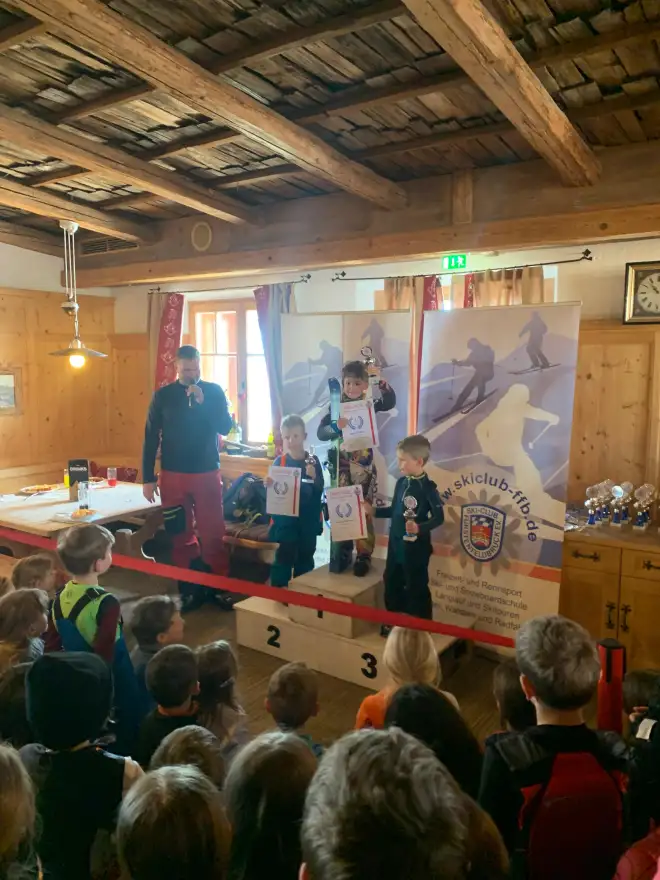  Siegerehrung im Kaiser-Stüberl 