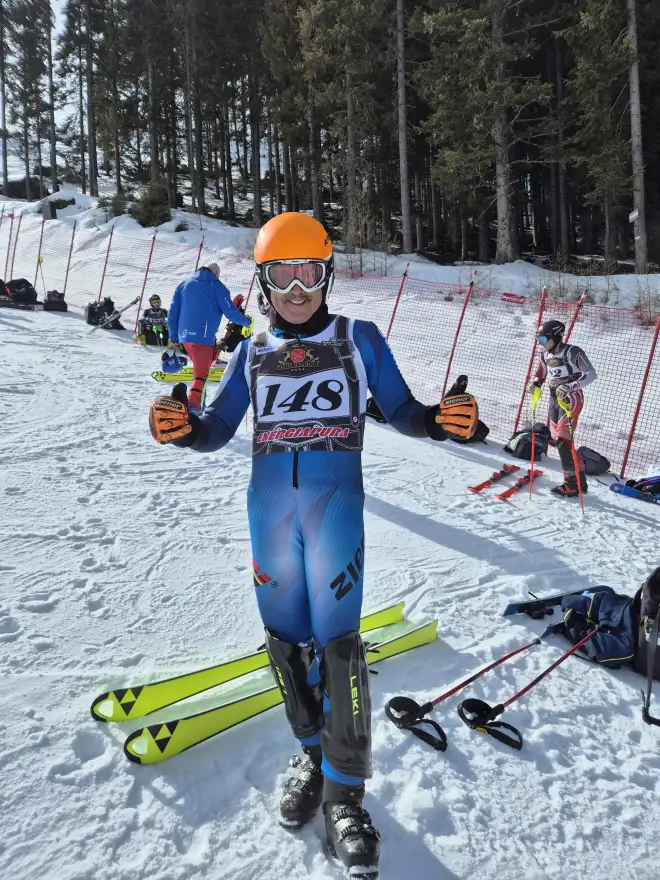 Ralf Rader bei der Masters WM 2026