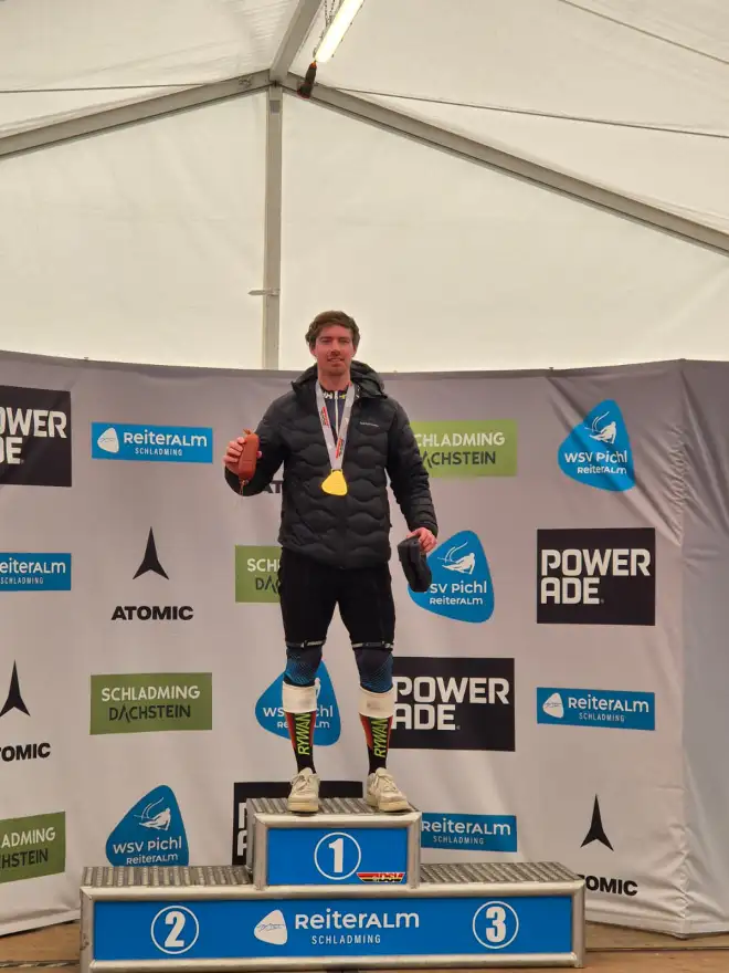 Guillaume Du Cheyron Masters Ski-Alpin