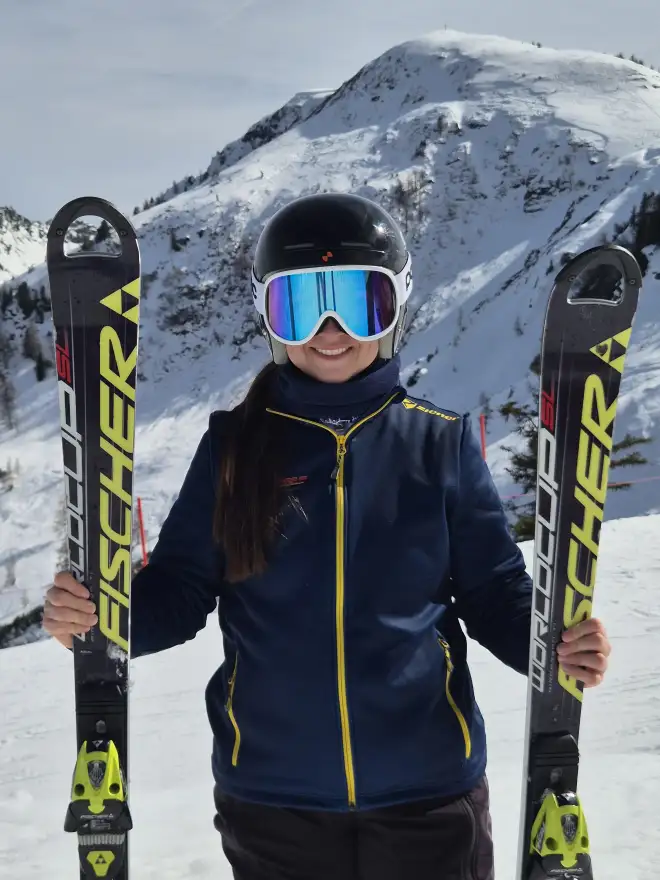 Michaela Rader bei der Masters WM 2026