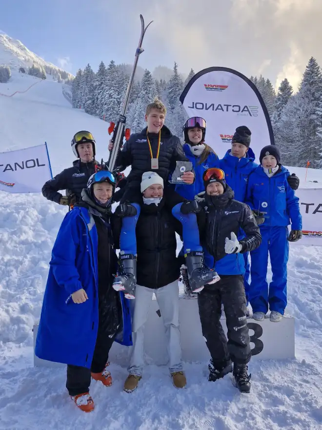 2. Platz DSC Riesentorlauf