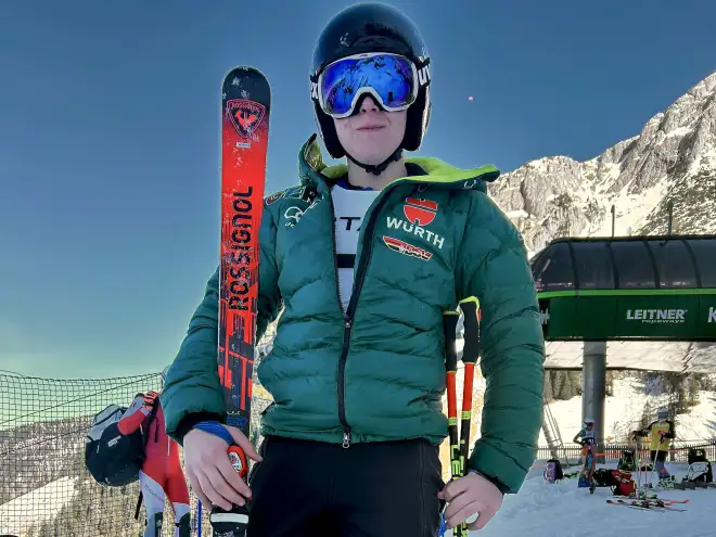 Maxi Müller vom Ski-Club Fürstenfeldbruck beim FESA Cup 2026