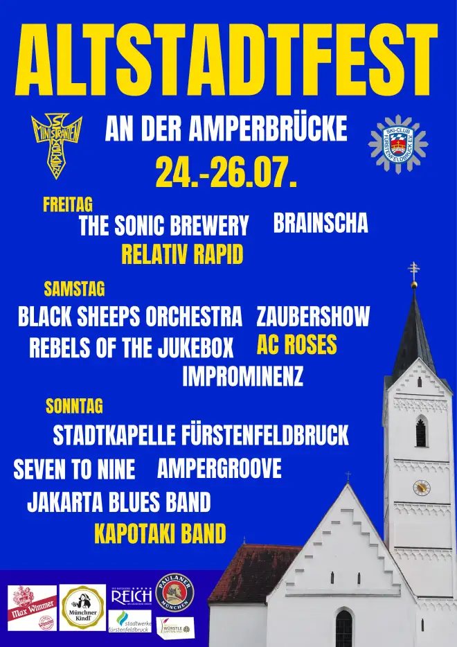 Programm Altstadtfest 2026